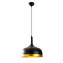 Opviq Lámpara de araña Sivani - MR - 826 en Negro y Oro